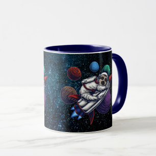 Caneca Largura espacial