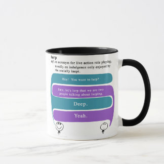 Caneca larp