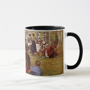 Caneca Larsson - Café da Manhã Aberto