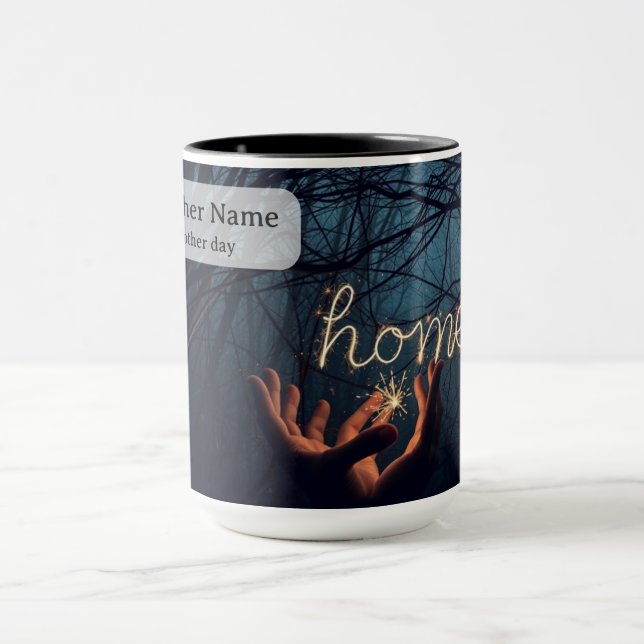 Caneca Larvas de Brambles Escondido Larvas de Fireflies C (Centro)