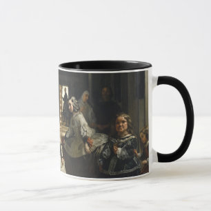 Caneca Las Meninas Diego Velázquez Fine Art