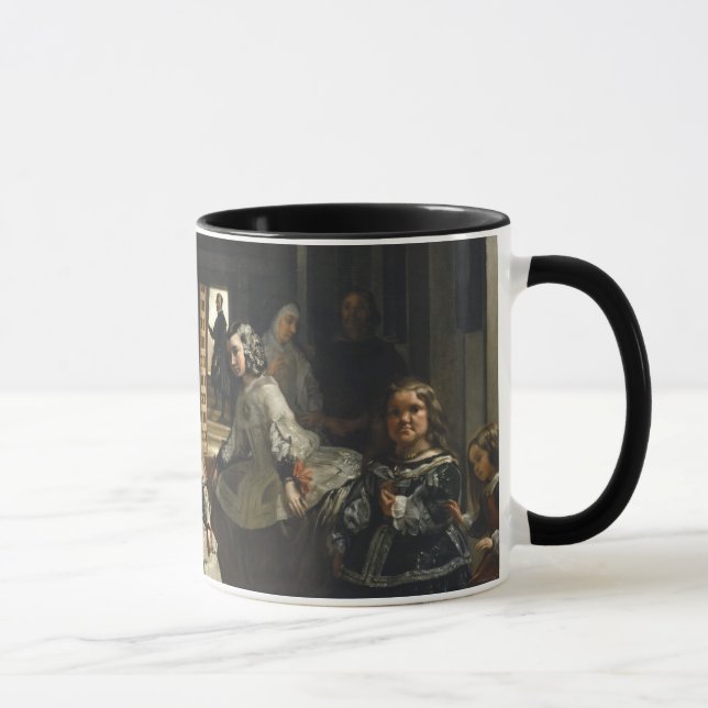 Caneca Las Meninas Diego Velázquez Fine Art (Direita)