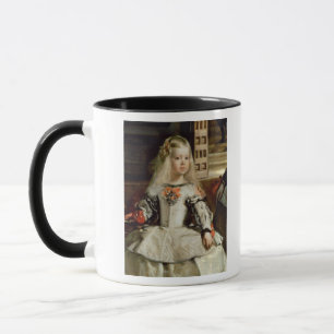 Caneca Las Meninas ou família de Philip IV, c.1656