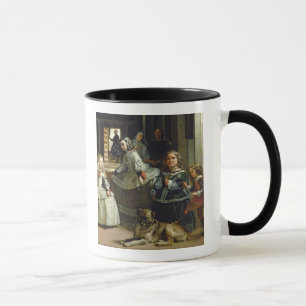 Caneca Las Meninas ou família de Philip IV, c.1656