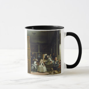 Caneca Las Meninas ou família de Philip IV, c.1656