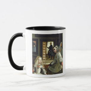 Caneca Las Meninas ou família de Philip IV, c.1656 2