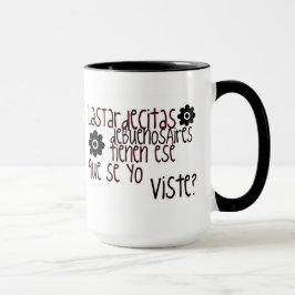 Caneca Las Tardecitas de Buenos Aires