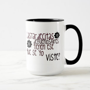Caneca Las Tardecitas de Buenos Aires