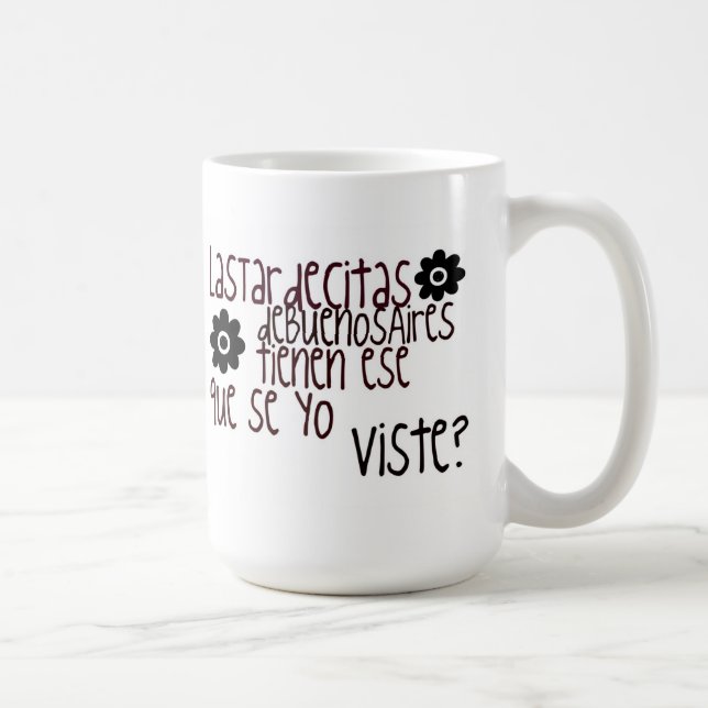 Caneca Las Tardecitas de Buenos Aires (Direita)