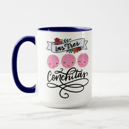 Caneca Las Tres Conchitas, Pan Dulce