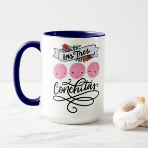 Caneca Las Tres Conchitas, Pan Dulce