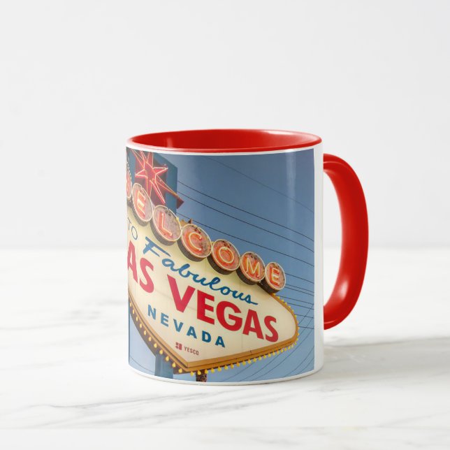 Caneca Las Vegas, Nevada - (Frente Esquerda)
