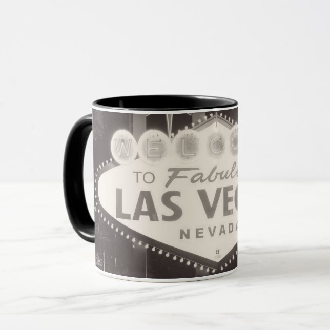 Caneca Las Vegas, Nevada - (Frente Esquerda)