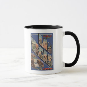 Caneca Las Vegas, Nevada - grandes cenas 2 da letra