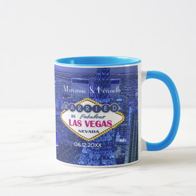 Caneca Las Vegas Wedding (Direita)