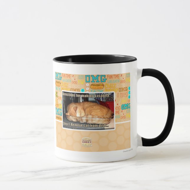 Caneca lasanha fazer (Direita)