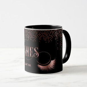 Caneca Lashes Derrubando Artista de Maturação da Tipograf