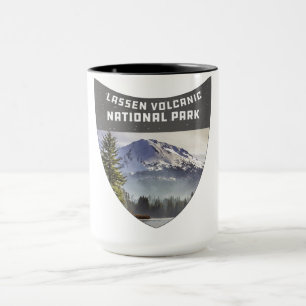 Caneca Lassen Volcanen National Park Souvenir California