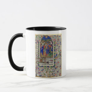 Caneca Lat 1156 f.133 o beijo de Judas, das horas o