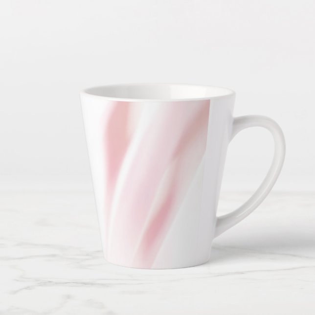Caneca Latente Rosa Maciça Bruta (Direita)