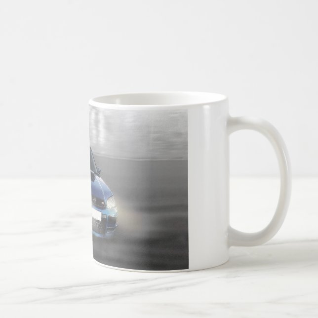 Caneca lateral indo do cupé de Impreza (Direita)