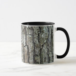Caneca Latido de pinheiro velho da natureza