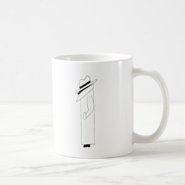 Caneca Latin acessível das frases (Direita)