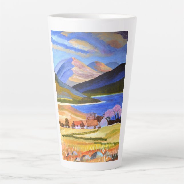 Caneca latina escocesa (Frente)