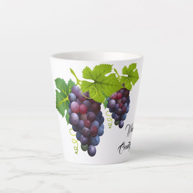 Caneca Latino de Vinho (Frente)