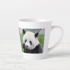 caneca latta Foto gigante panda, animais. caneca l