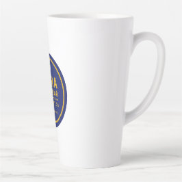 Caneca Latte da ISHA