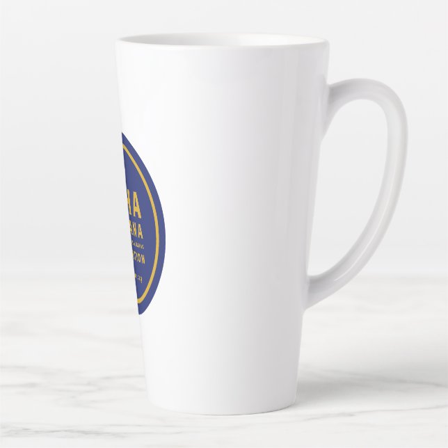 Caneca Latte da ISHA (Direita)