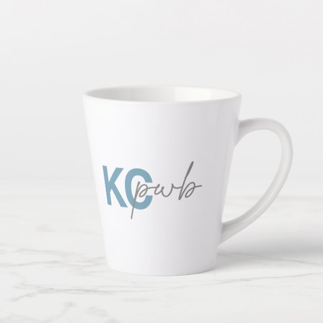 caneca latte de 12 oz (Direita)