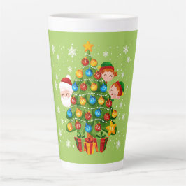 Caneca Latte de Natal