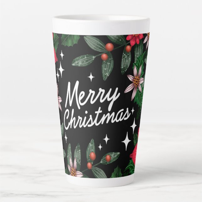 Caneca Latte de Natal (Frente)