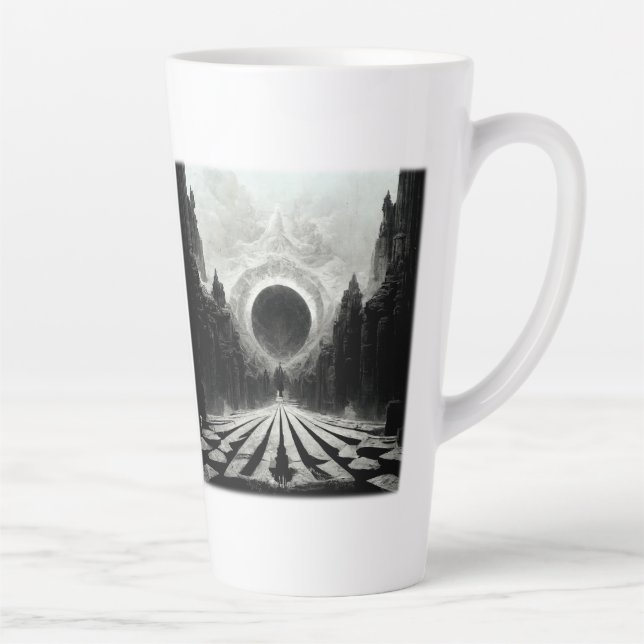 Caneca Latte Gigante Void (Direita)