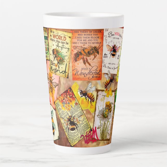 Caneca Latte Grande (Frente)