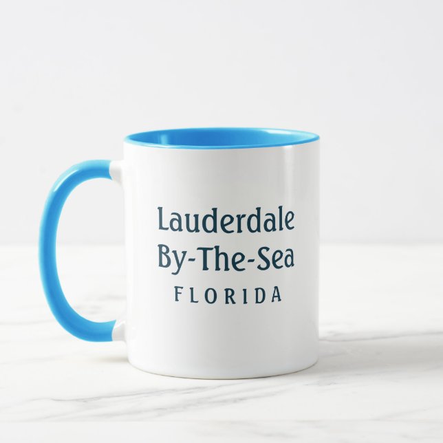Caneca Lauderdale By-The-Sea Coffee Mug (Esquerda)