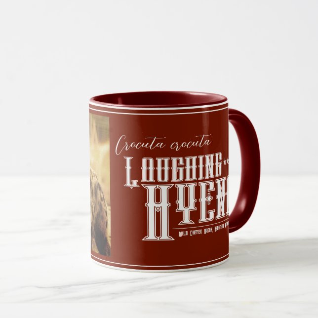 Caneca Laughing Hyena (Frente Esquerda)