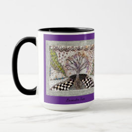 Caneca Lavanda