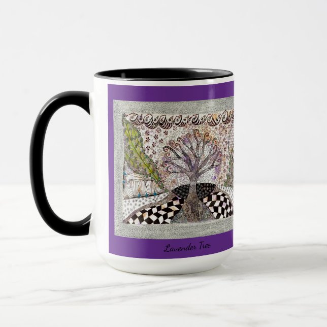 Caneca Lavanda (Esquerda)