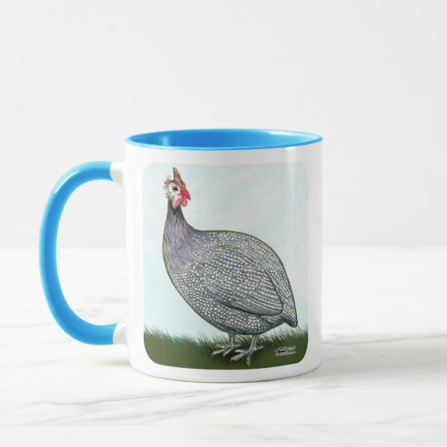 Caneca Lavanda Da Guiné Em Vigor (Esquerda)