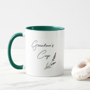 Caneca Lavanda da Vovó