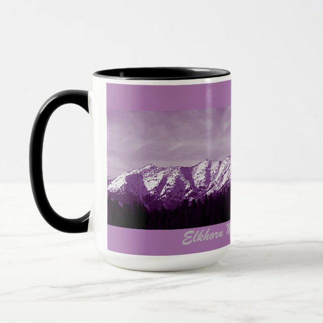Caneca Lavanda Elk Horn (Esquerda)