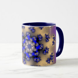 Caneca Lavanda Floral Sprinkles