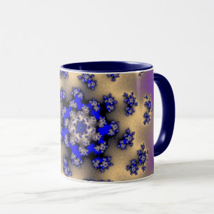 Caneca Lavanda Floral Sprinkles