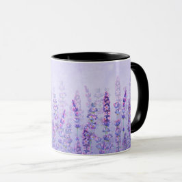 Caneca Lavanda Roxo - Cama Estética