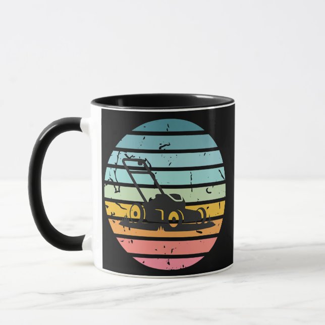 Caneca Lawn Mowing Gift 