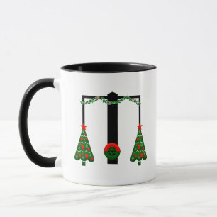 Caneca Lawyer Christmas Mug