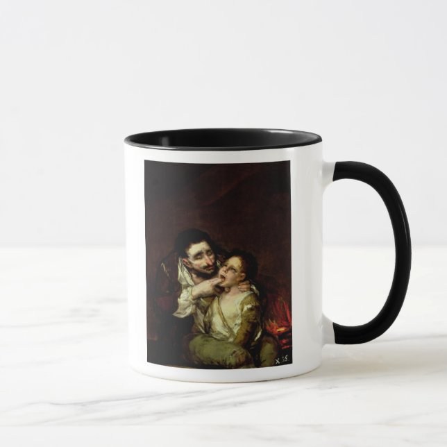Caneca Lazarillo de Tormes, 1819 (Direita)